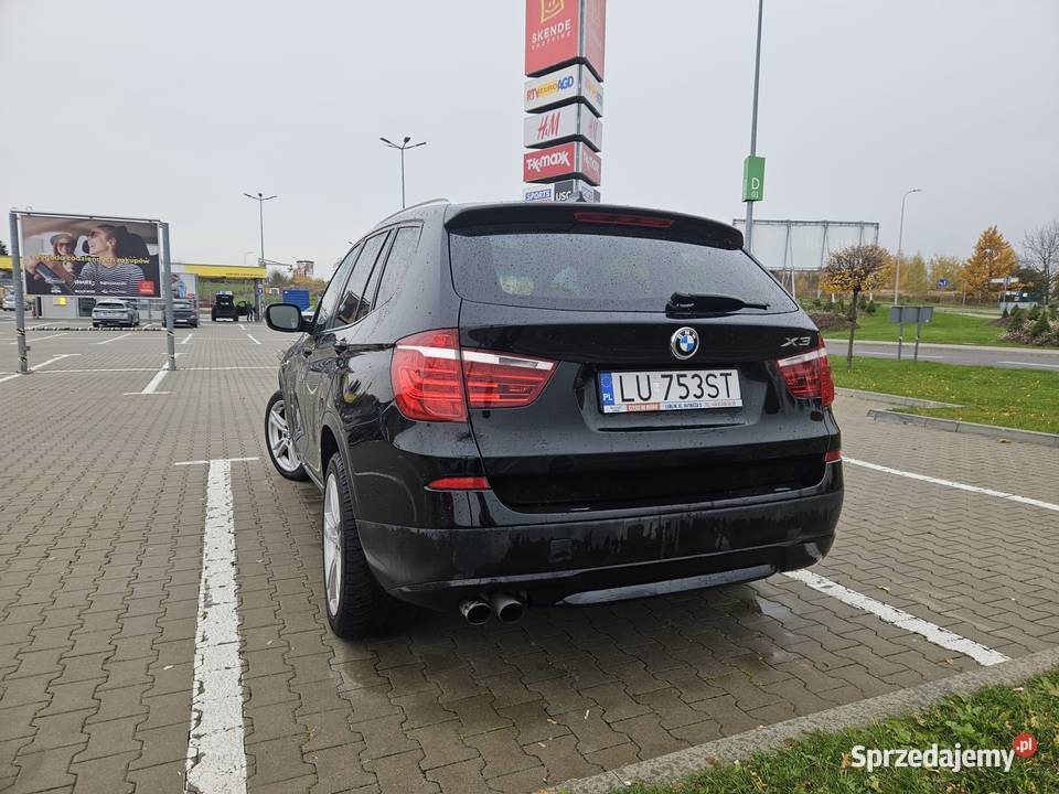 BMW X3 f25 235000km sprzedam