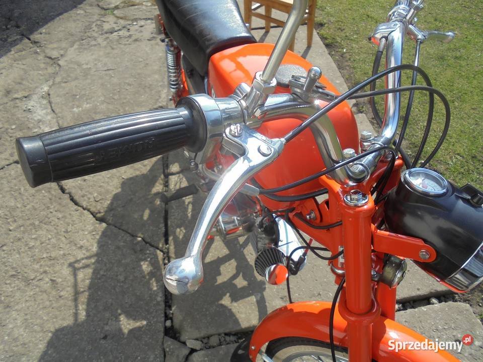 Romet Ogar 200 zarejestrowany renowacji Motocykle, skutery, quady Racibórz