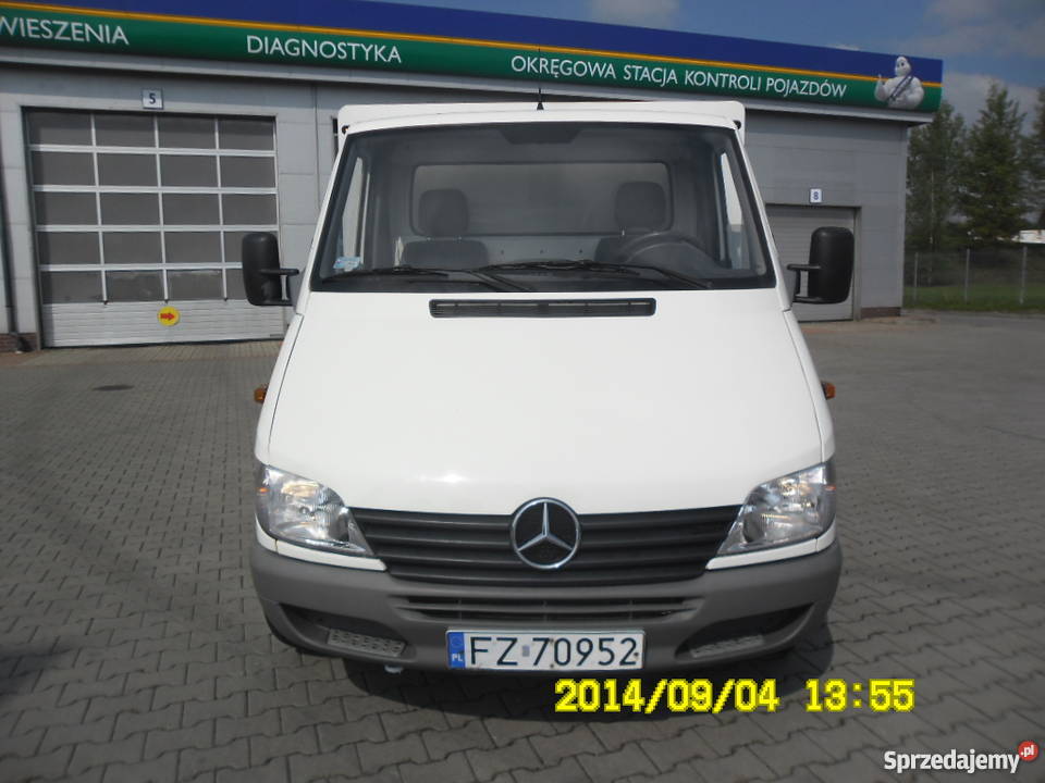 Mercedes Benz Sprinter Chłodnia Mroźnia Nysa sprzedam