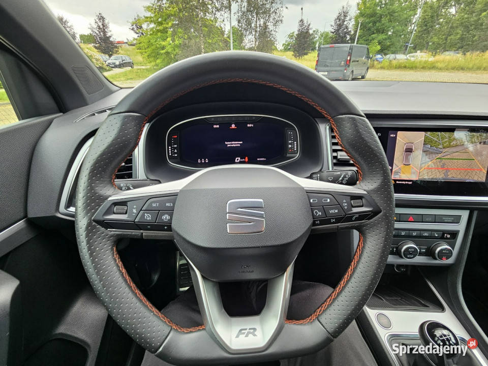 Seat Ateca Oryg Lakier Bezwypadek Wersja FR 161000km Tarnowskie Góry