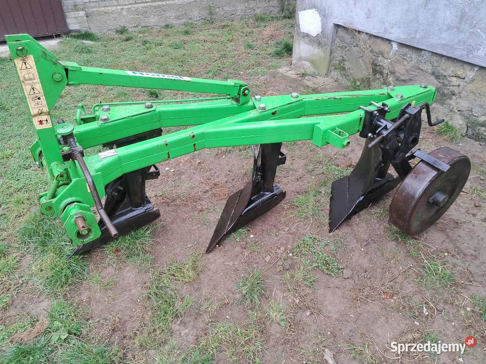 Pług 3 skibowy Bomet nieuszkodzony Cełujki