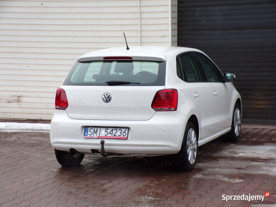 Volkswagen Polo Klima Gwarancja 14 mpi 86 2012 V 139000km śląskie sprzedam
