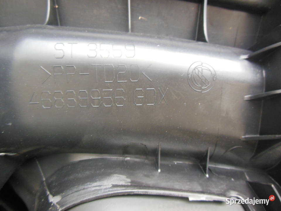 DESKA ROZDZIELCZ KONSOLA PANDA II 46839956 UK Deski rozdzielcze, konsole śląskie Kozy