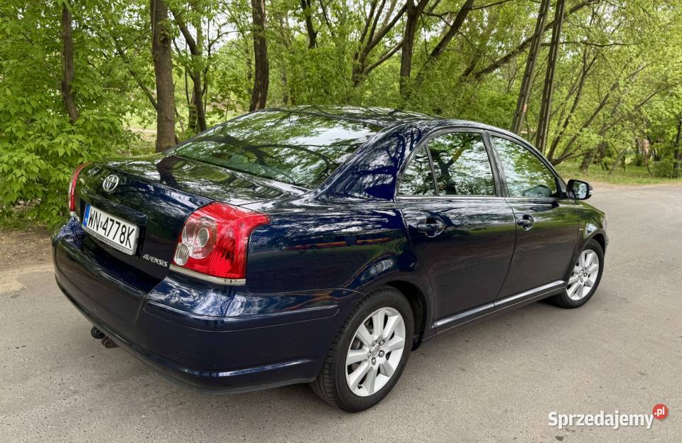 Toyota Avensis 18 132 Bogate wyposażenie Avensis Warszawa sprzedam