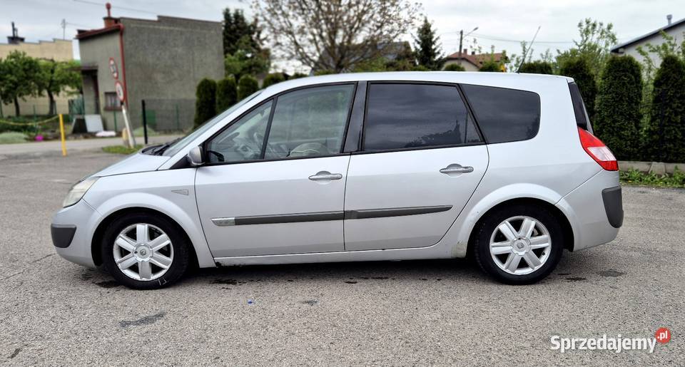 Renault Grand Scenic 19 DCI 7 osob Możliwa Wola Dalsza