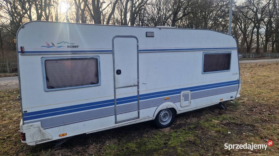 Przyczepa kempingowa Hobby 535 Poznań