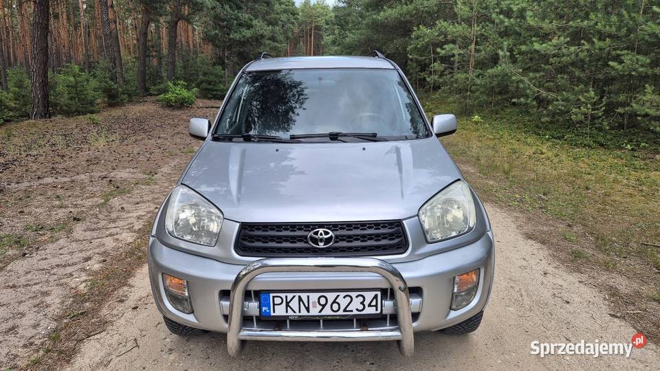 Rav4 LPG gaz Rychwał sprzedam