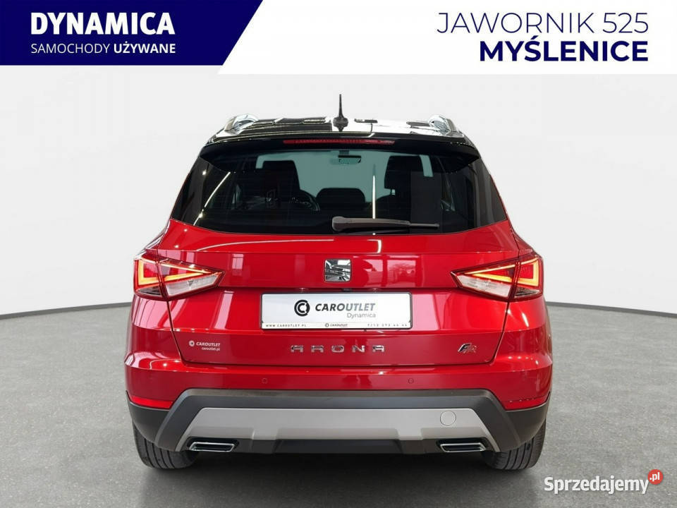 Seat Arona VAT 23 FR 10TSI 110 DSG 2021 r salon ASR (kontrola trakcji) Myślenice sprzedam