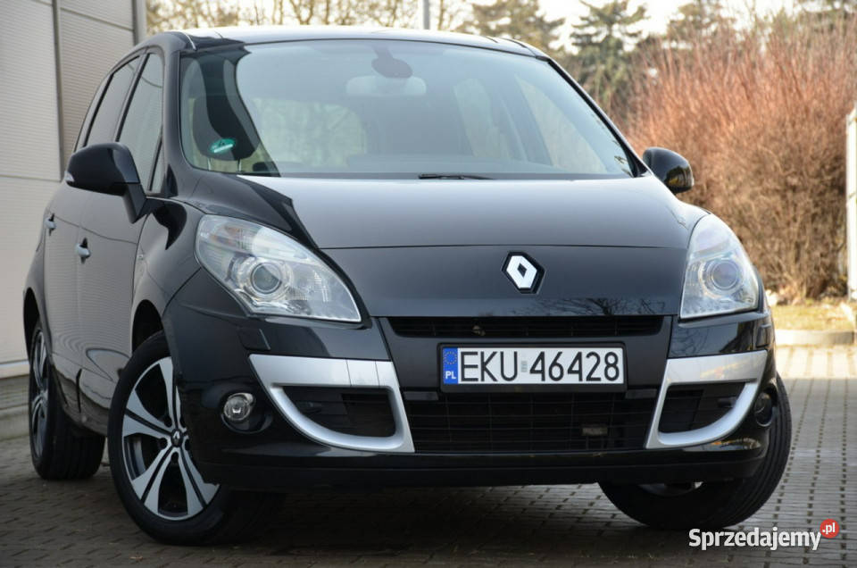 Renault Scenic Czarny 20i 16V 140 BOSE Panorama Kutno