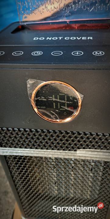 Termowentylator 1500 W z nawilżaczem ogrzewanie Gorzów Wielkopolski