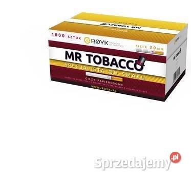 Gilzy - Mr Tobacco 250 szt.