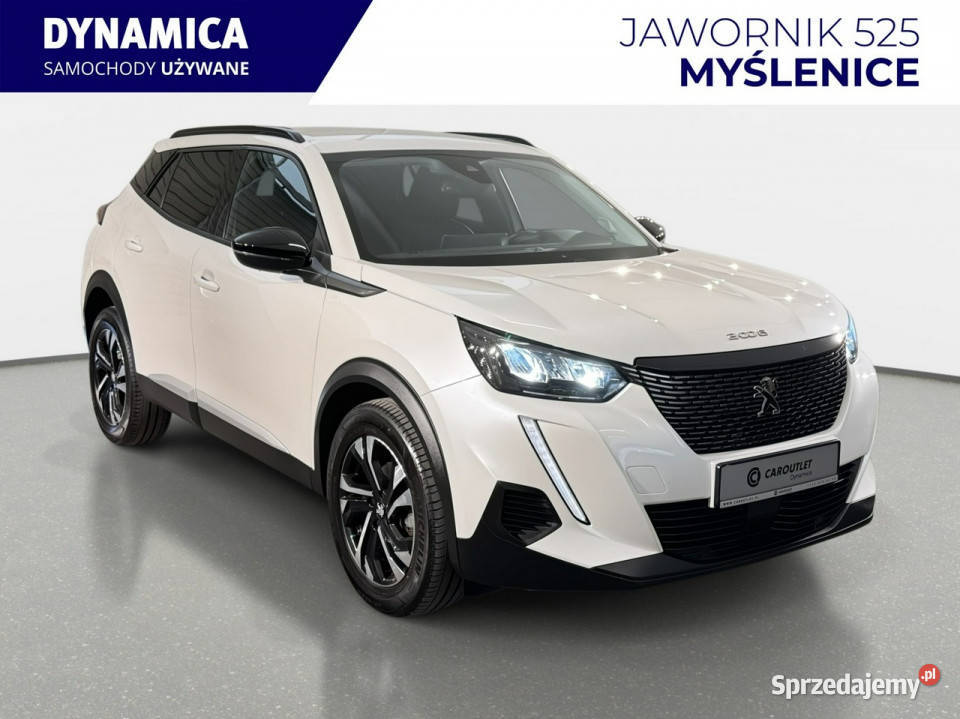 Peugeot 2008 12PT 131 M6 2022 r przebieg 95 VAT marża Myślenice
