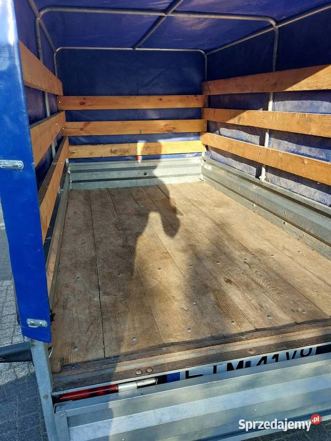 Przyczepka Neptun z plandeką Zduńska Wola
