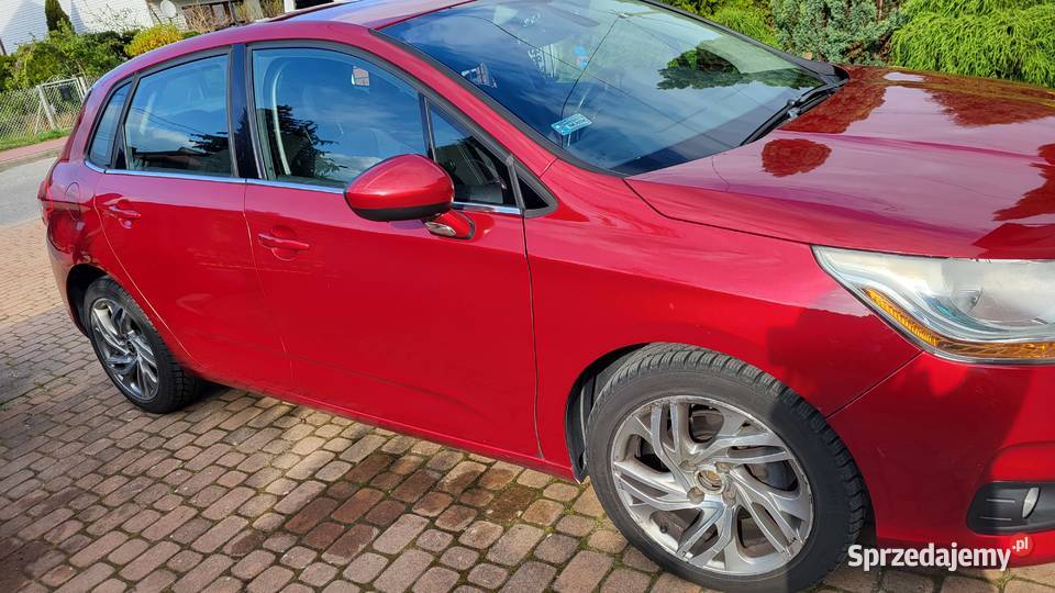 Citroen c4 automat Mielec