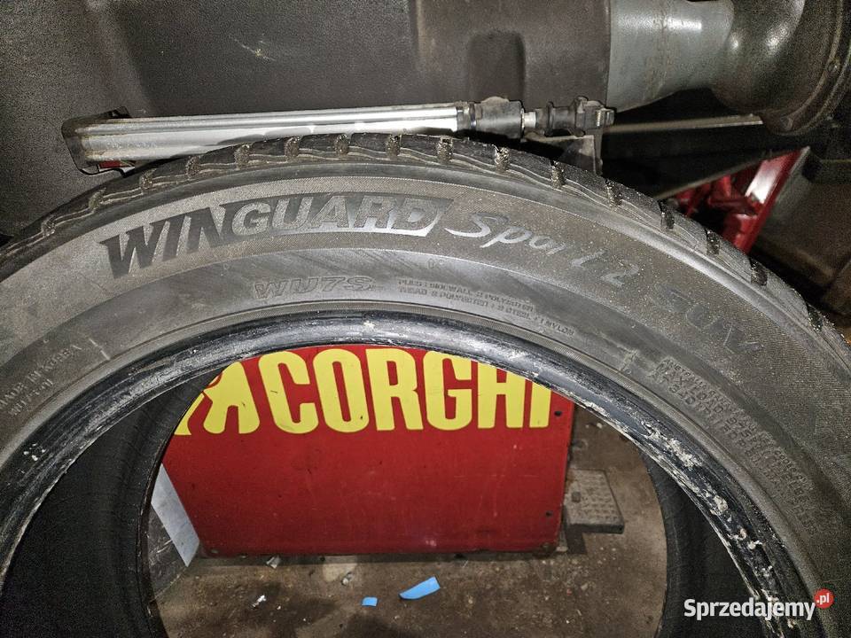 Opony 2555019 19r zima Nexen Samochodowe Kwietno sprzedam