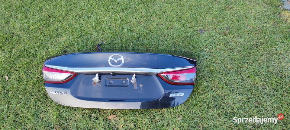 Klapa Bagażnika Mazda 6 GJ części blacharskie Czechowice-Dziedzice sprzedam