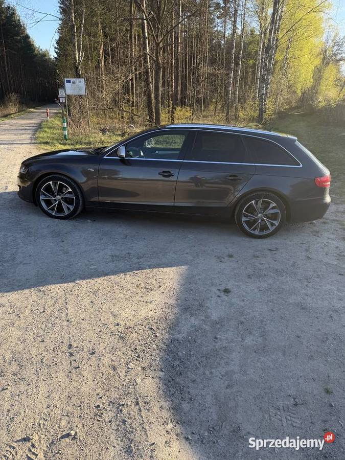 Audi a4 b8 20tdi sline carplay Biłgoraj
