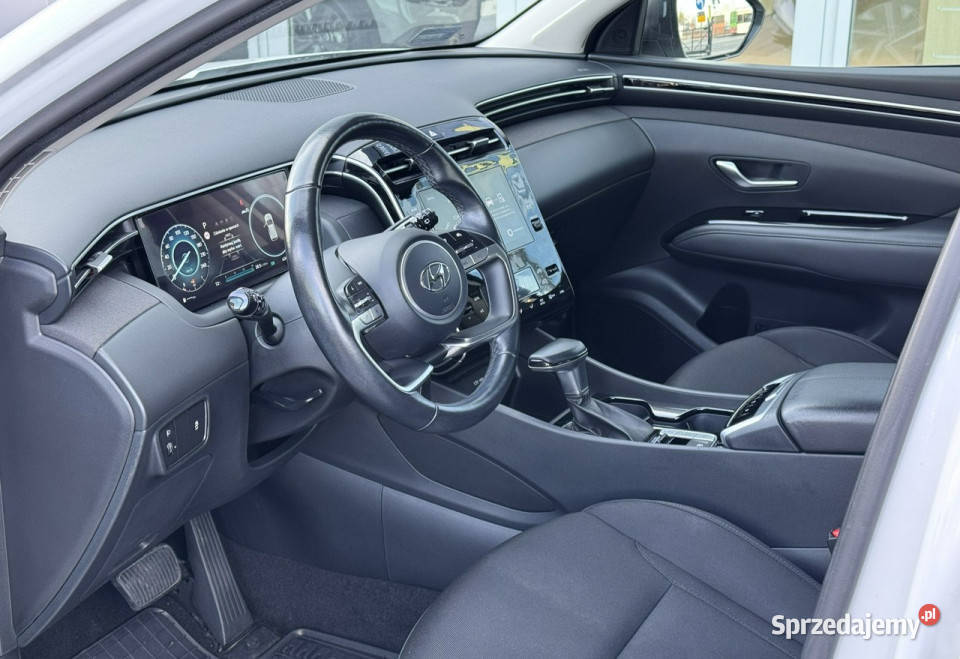 Hyundai Tucson FV23 automat 16 150 SMART ASO 1 garażowany Toruń