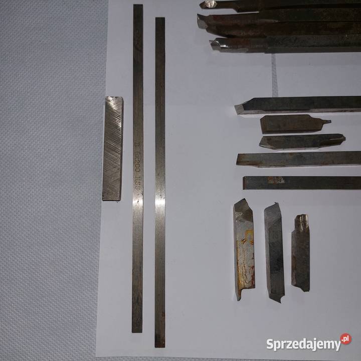 Noże tokarskie Nóż tokarski TOKARKA Toczenie Wołowice sprzedam