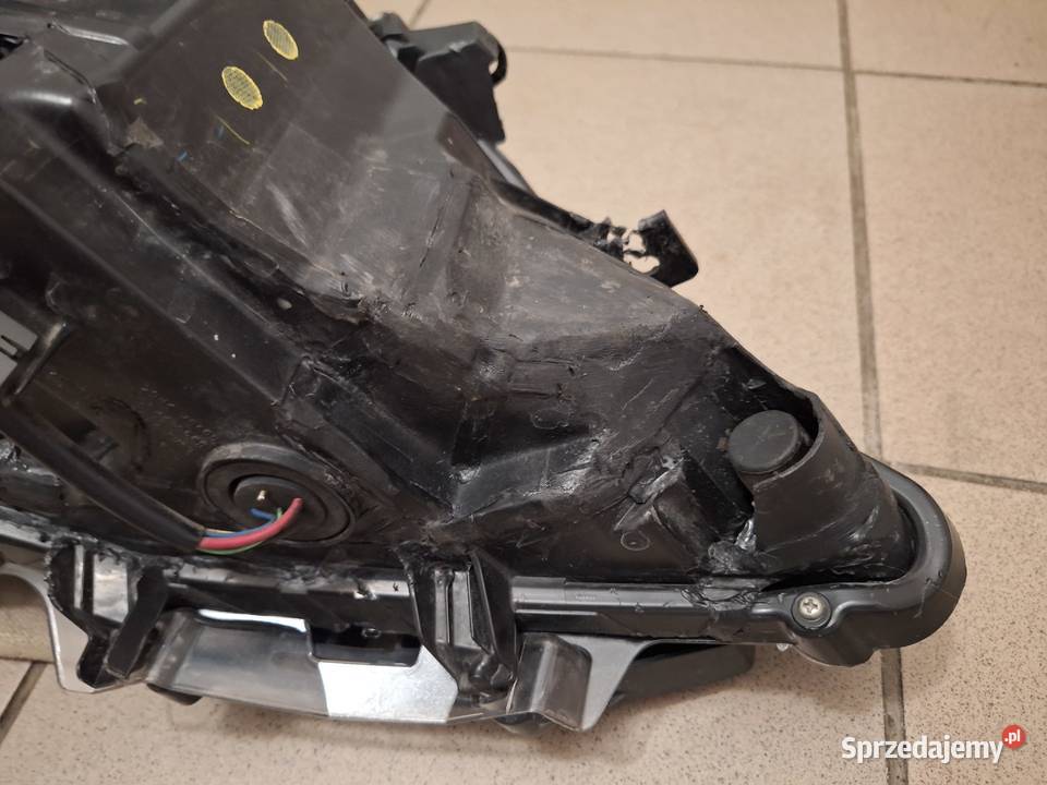 Lexus RX III lift lampa przednia lewa FULL LED Lampy przednie Toruń
