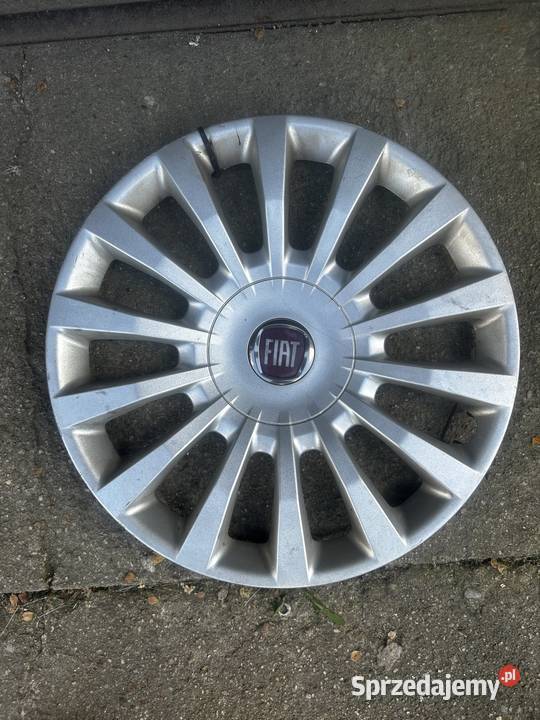 Kołpaki 16 Fiat oryginalne