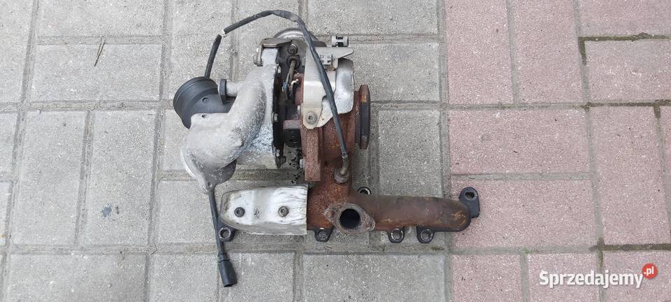 VW Audi Seat Skoda 16tdi 105 turbosprężarka Skarżysko-Kamienna