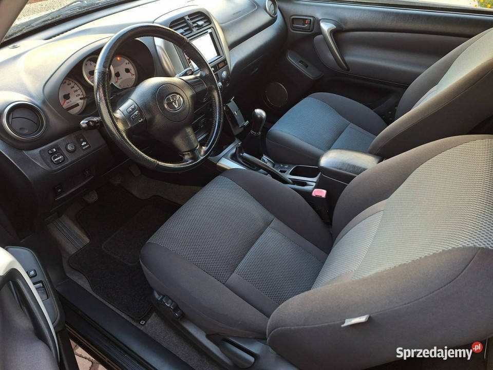 Toyota RAV4 4X4 benzyna 20VVTi z Niemiec PiĘKNA centralny zamek