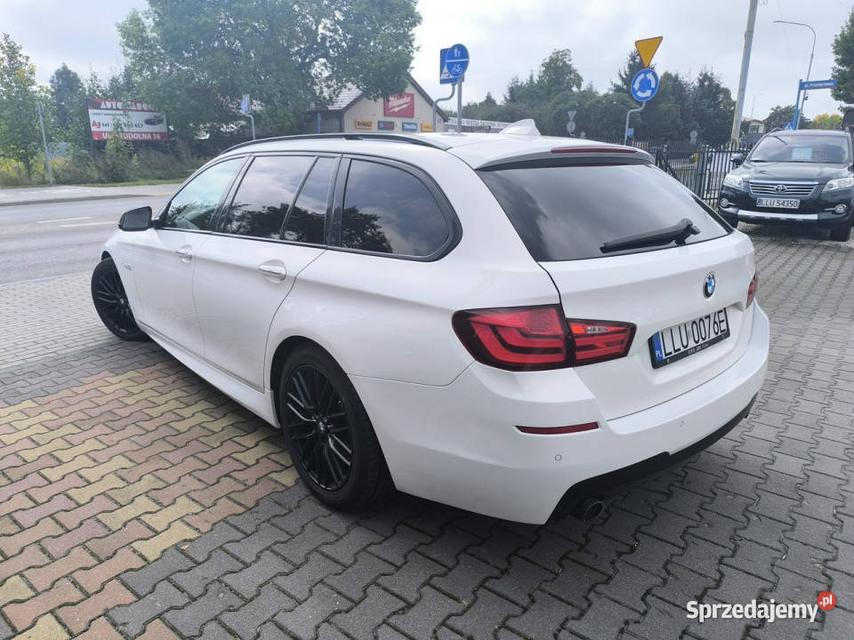 BMW 535 30d 313 M pakiet F10 20092017 BMW Łuków