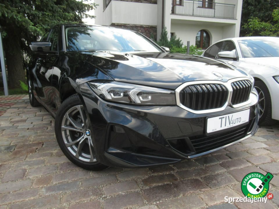 BMW 318 BEZSZKODOWY NAWIGACJA Ambient Salon tempomat Warszawa