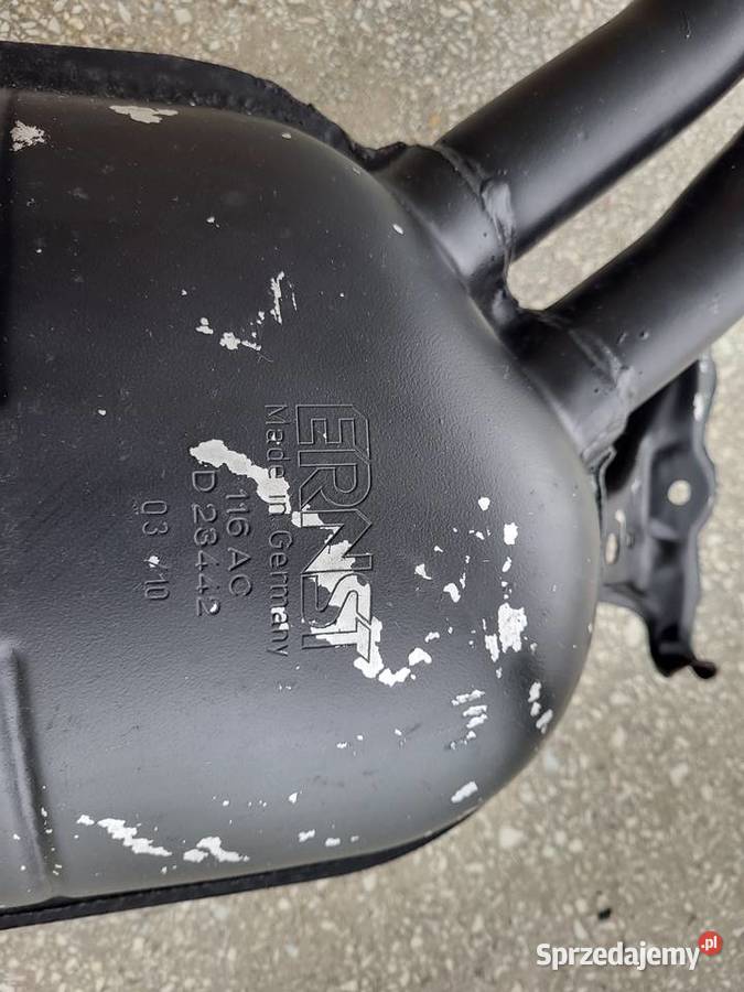 Mercedes 124 Tłumik końcowy Turbodiesel 300DT tłumiki Części samochodowe Gdańsk