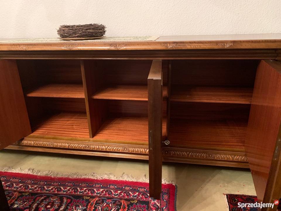 Ogromny bufet komoda z 1930 roku orzech Meble Wrocław
