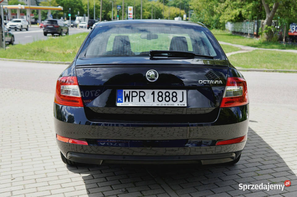 koda Octavia salon Polska 16 TDi 150 Elegance Warszawa sprzedam