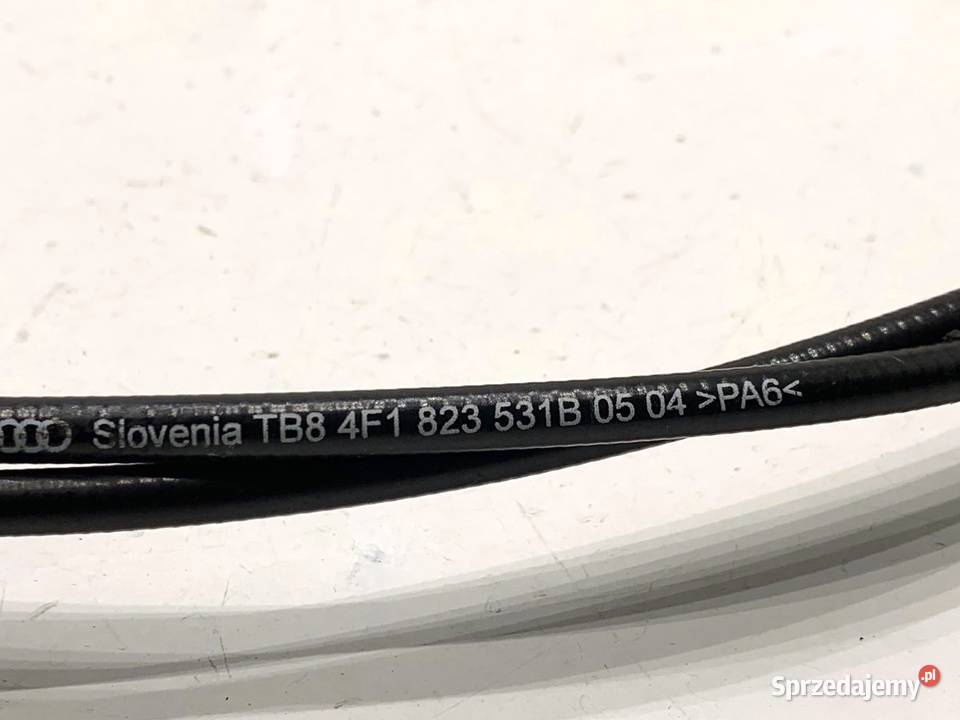 LINKA MASKI AUDI A6 C6 4F1823531B 0411 CIĘGNO
