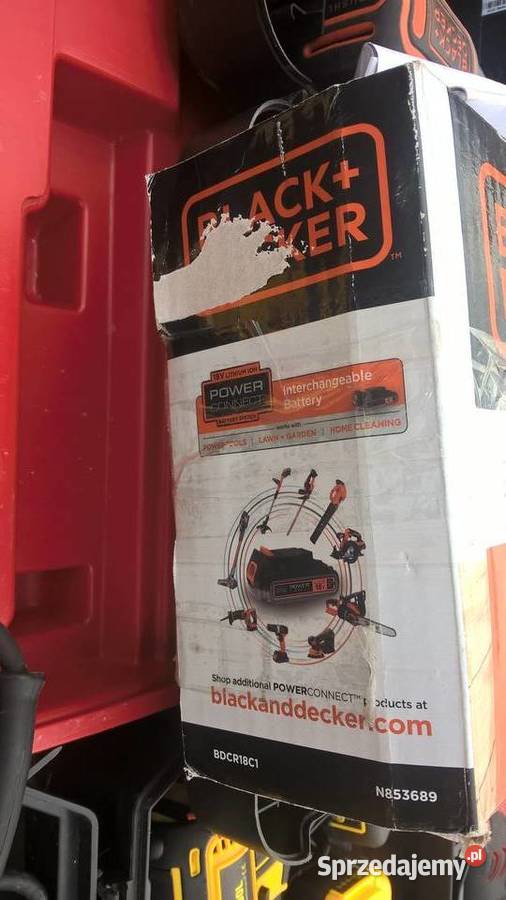 Piła szablasta 18V Black Decker Body Mińsk Mazowiecki sprzedam