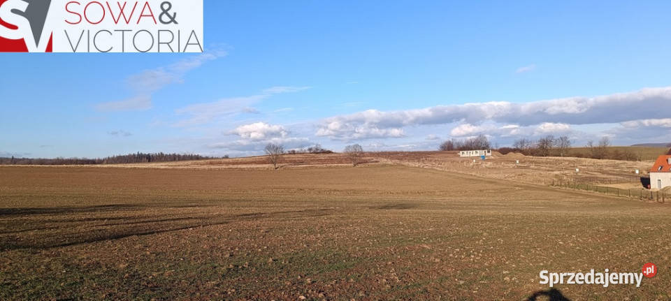Słoneczna działka w doskonałej lokalizacji utwardzona Stare Bogaczowice