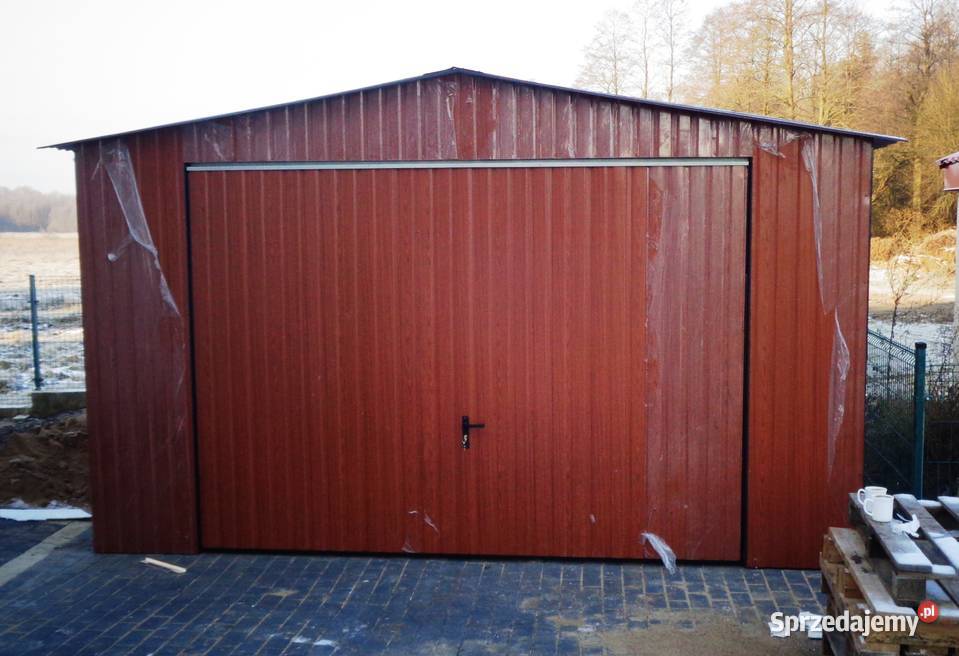 Blaszak 4x6 ŻYRARDÓW KRAJ mazowieckie Żyrardów sprzedam