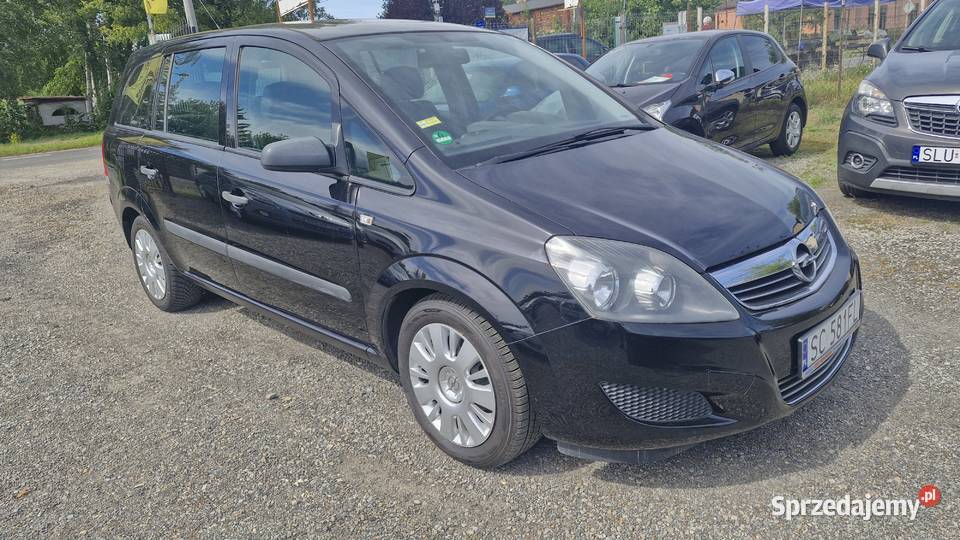 Opel Zafira B 18 benzyna 140 7osobowa Częstochowa