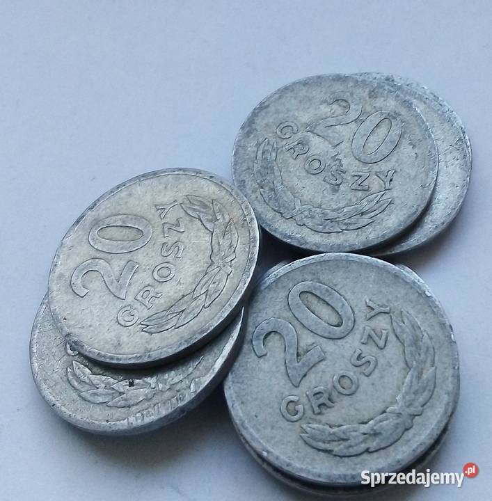 POLSKA20 GROSZY1969 rzzmAL8 SZTUK mazowieckie