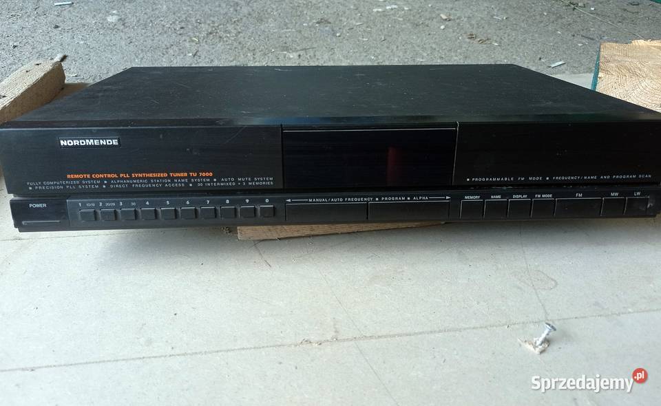 Nordmende Tuner TU 7000 Bytów