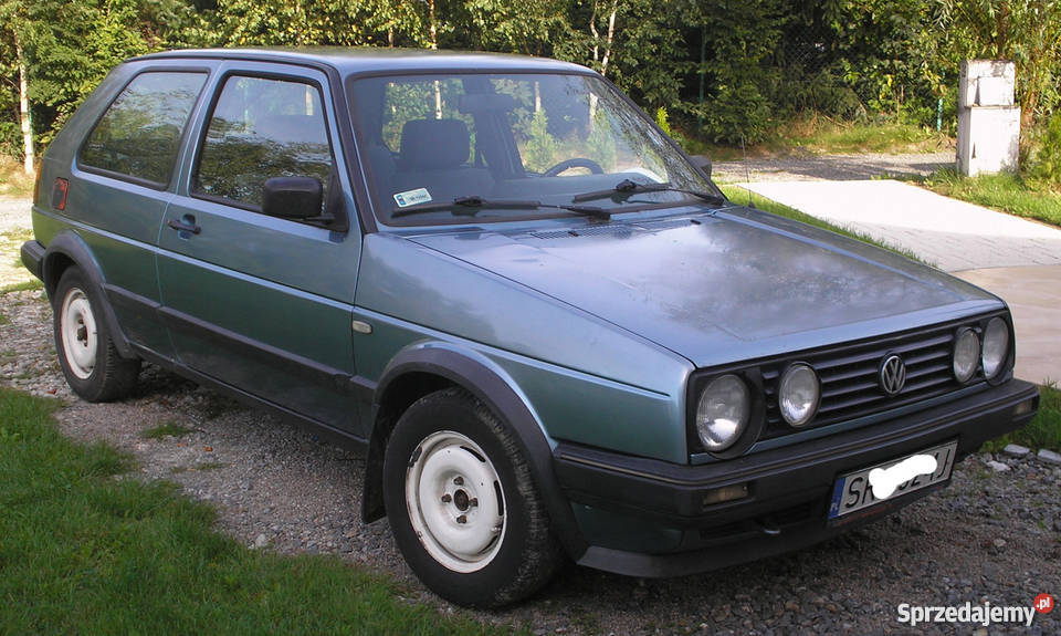 VW Golf 2 fajny klasyk nieuszkodzony Bielsko-Biała