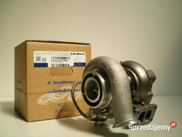 Nowa turbosprężarka BorgWarner KKK 12749880015 Siedlce