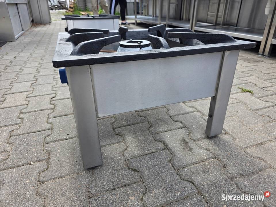 Taboret Gazowy Żeliwny STALGAST Moc 9 kW M1802 N Nowe Skalmierzyce