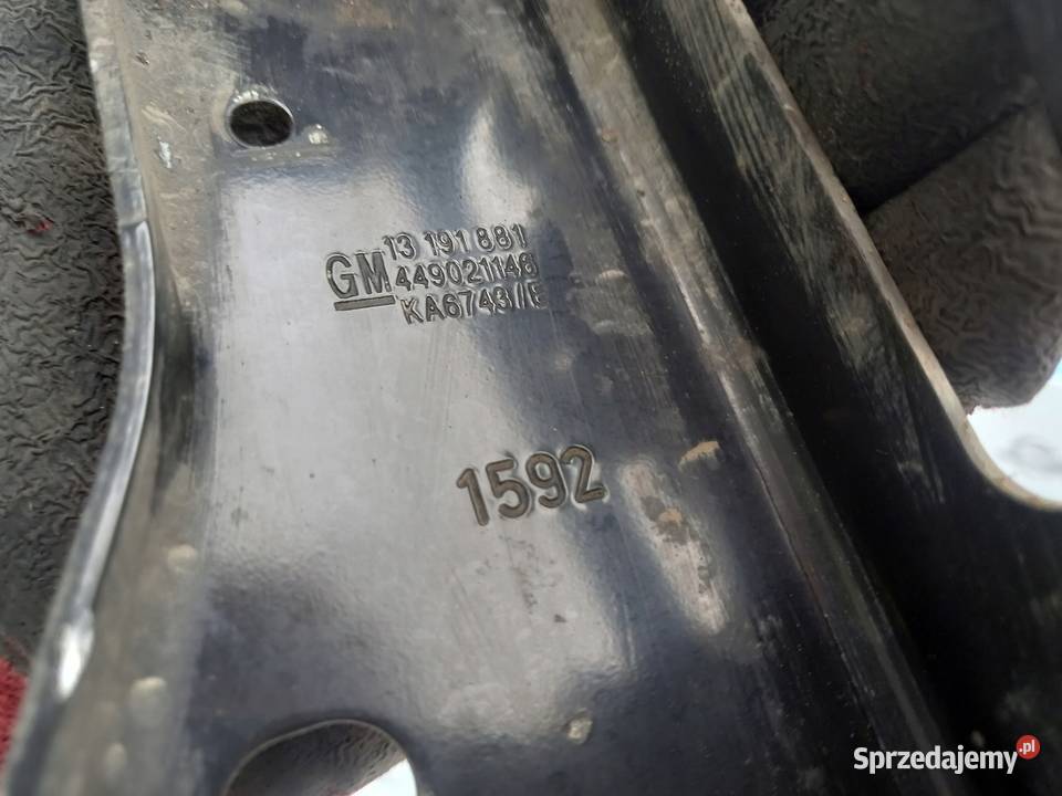 OPEL CORSA D LIFT 12r strefa zgniotu prawa Części samochodowe Kielce