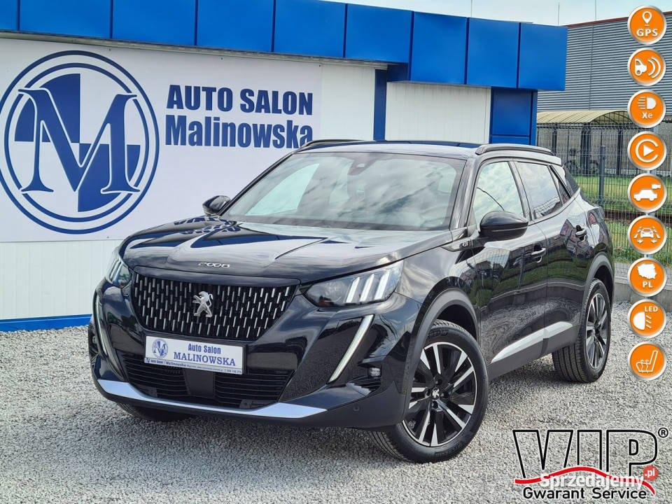 Peugeot 2008 GT 24 Navi 2xPDC Kamera Grzane wspomaganie kierownicy 2008 Wągrowiec