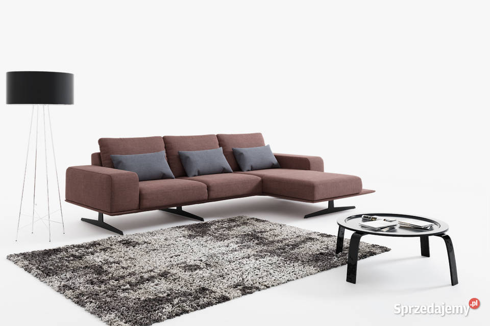 Narożnik Prawostronny Tkanina Poduszki Wanat Katowice sprzedam