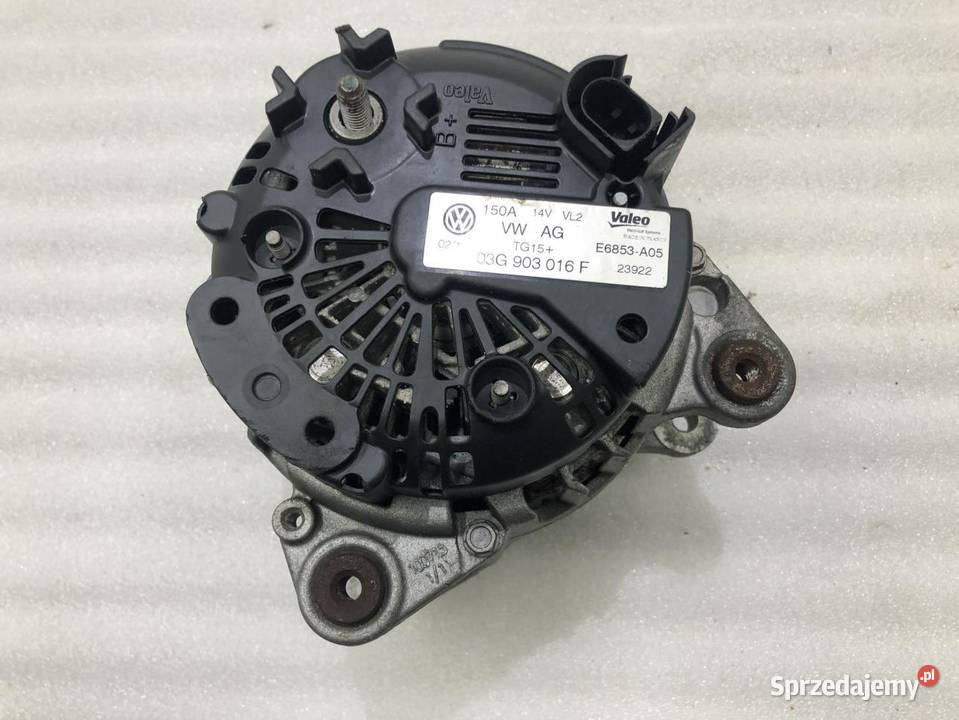 ALTERNATOR AUDI Q5 0817 03G903016F 150A 14V wielkopolskie