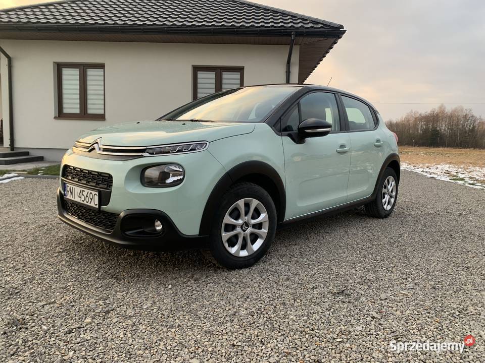 Citroen C3 III 12 benzyna 58