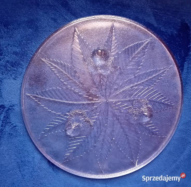 Patera Luminarc Kasztan Lata 60e 70e XX w Koźminek sprzedam