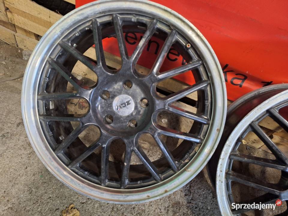 Alufelgi 5x108 18 ET45 Ford Citroen Peugeot Choceń sprzedam