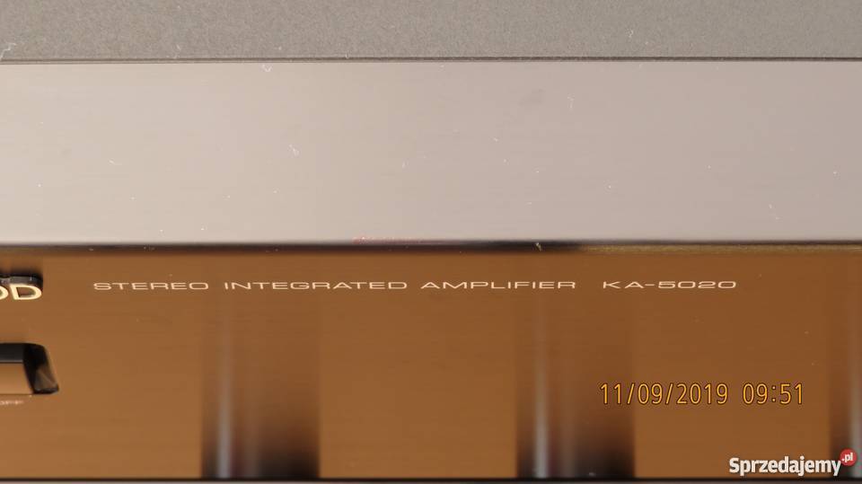 WZMACNIACZ KENWOOD KA5020 SUPER DŹWIĘK Elektronika Wrocław